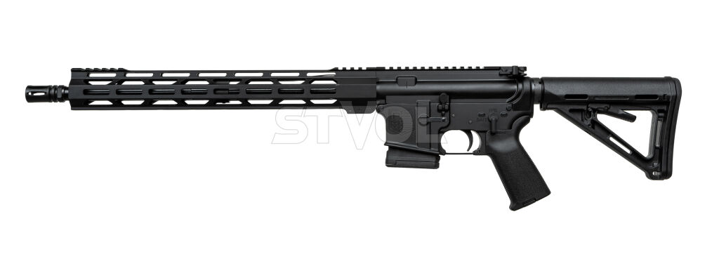 Карабін нарізний Diamondback DB15 BLACK кал.223 REM 16'' M-LOK фото 8