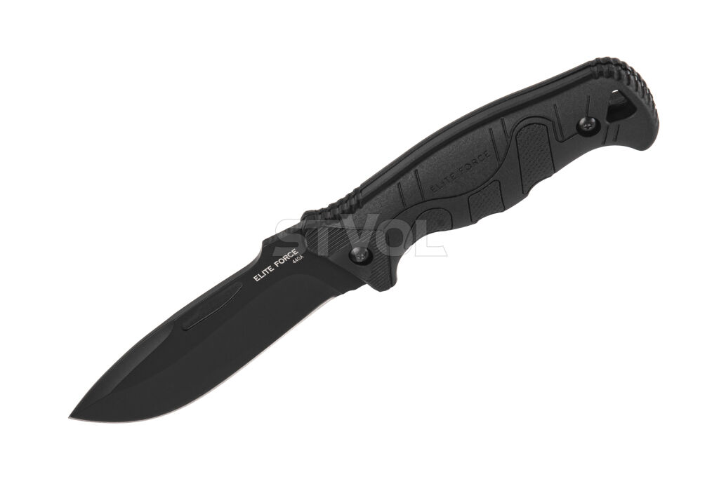 Ніж Elite Force EF 710, чорний фото