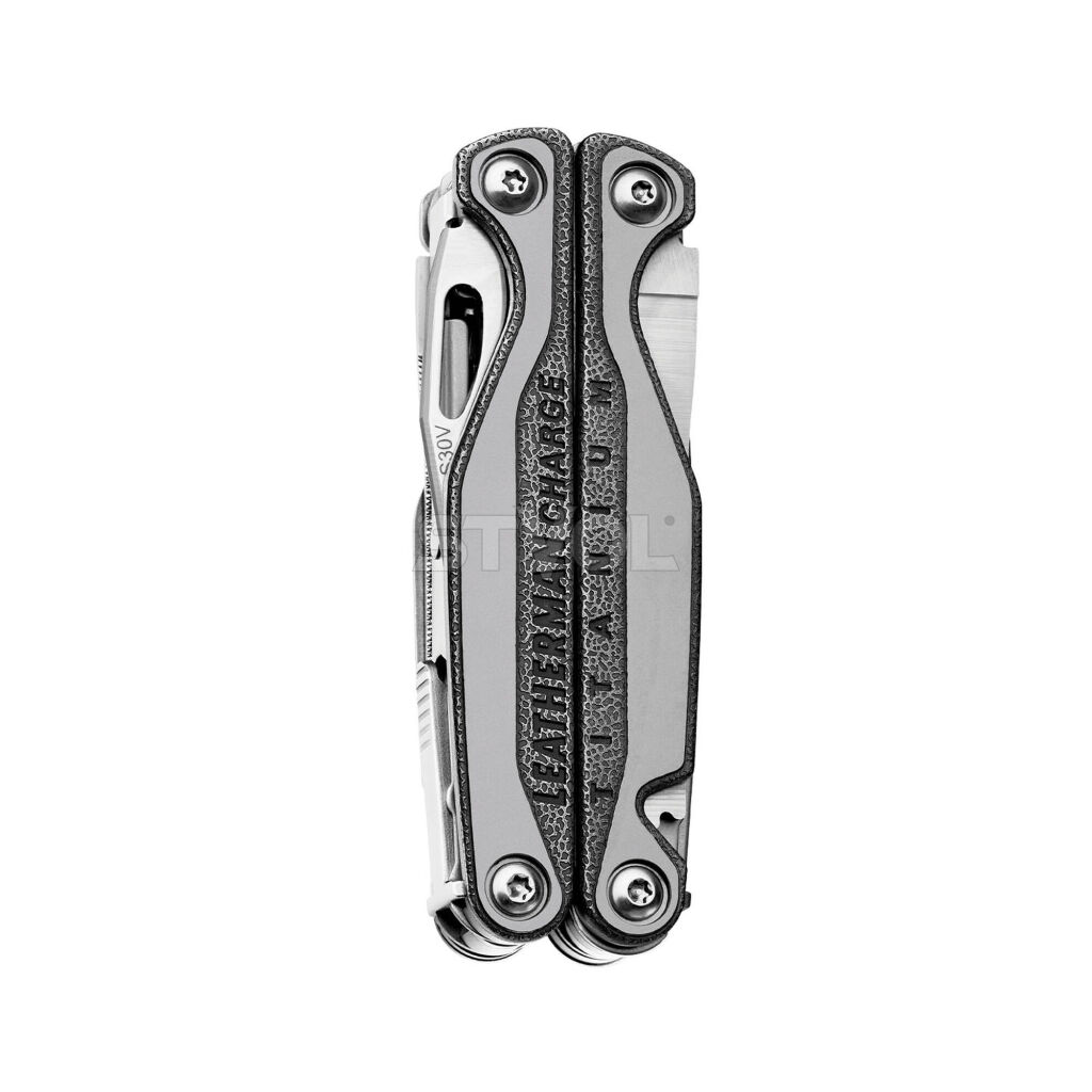 Мультиинструмент Leatherman Charge TTI Plus, нейлоновый чехол, метрические биты Фото 4