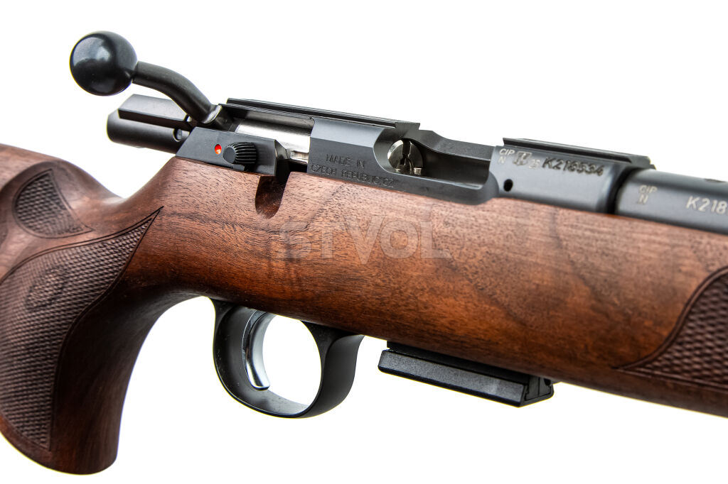 Карабін CZ457 Premium кал.17HMR  630mm,1/2x20 с 5-ти заряд.магазином фото 6