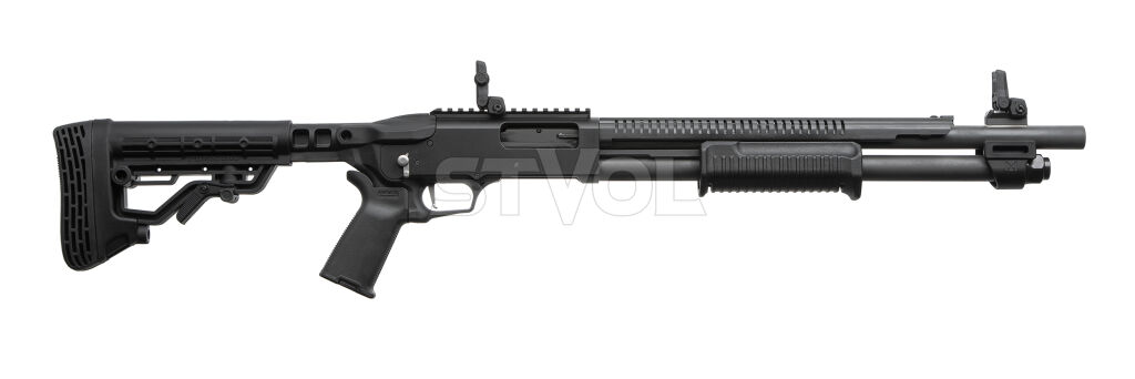 50762 Рушниця мисливська Mossberg 590R к.12 18,5" фото