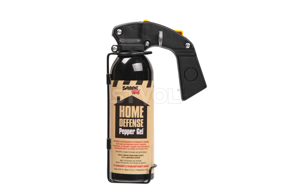 Балон газовий Sabre Red Home Defender 500 мл фото 3