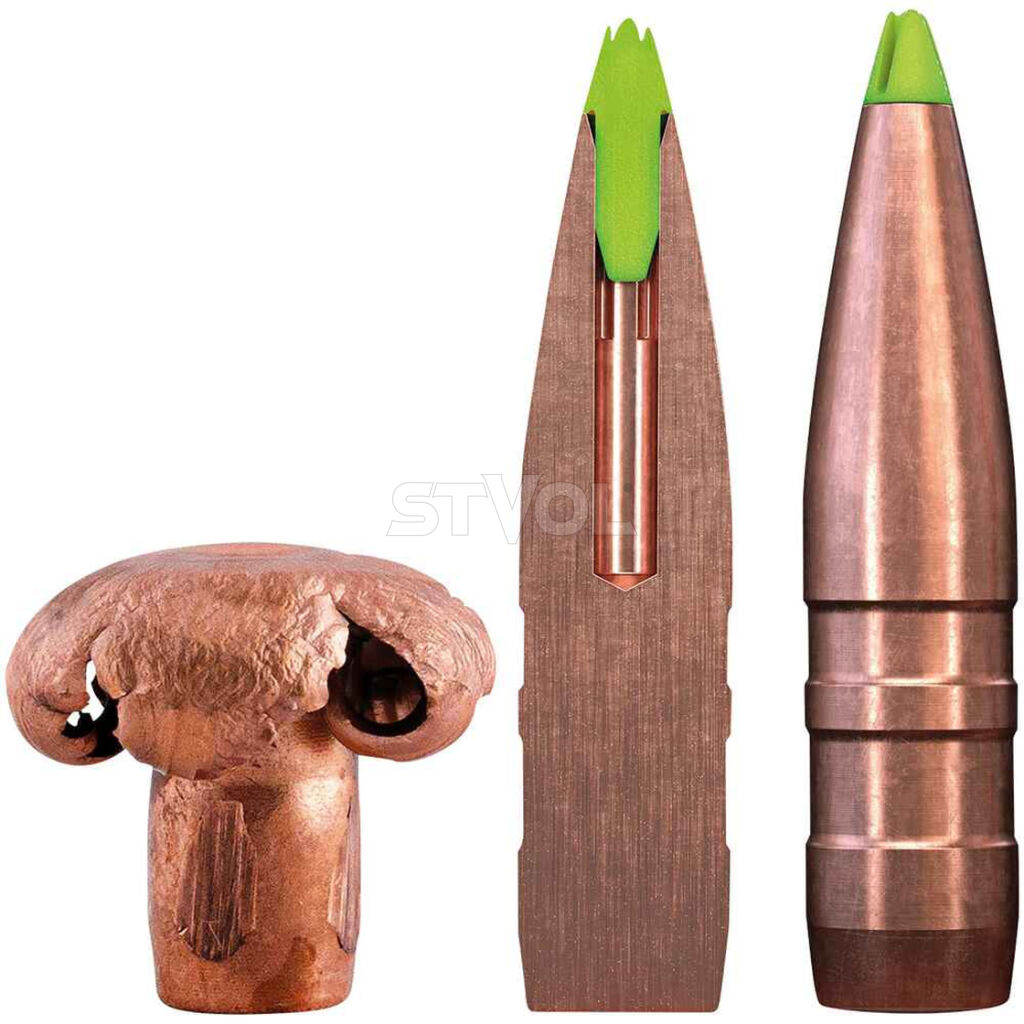 Патроны нарезные Sako Powerhead Blade 30-06 Springfield 170Gr (11,02 г) Фото 2