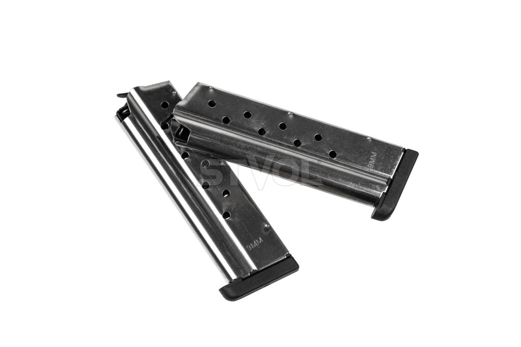 Пістолет спортивний Springfield 1911 Emissary 9mm 5" Stainless фото 12