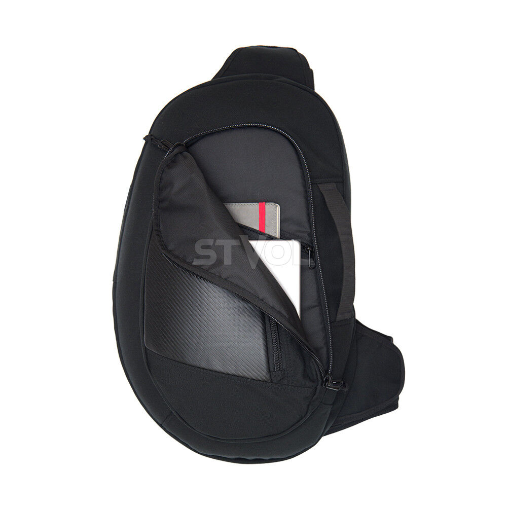 Рюкзак слінгер DANAPER MIRAGE Black фото 4