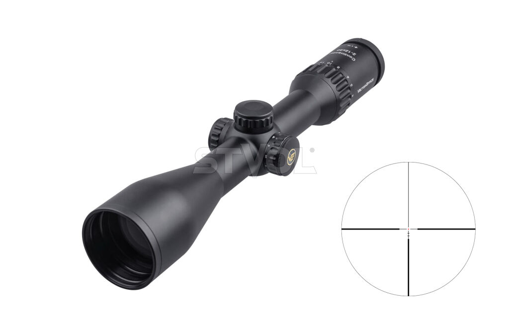 Приціл оптичний Vector Optics Continental 2-12x50 (30 мм) illum. SFP фото