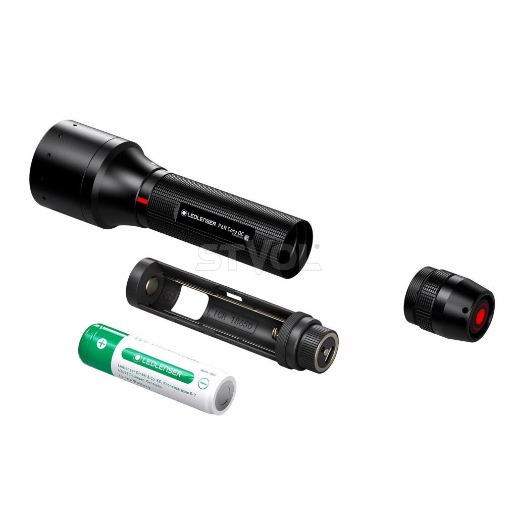 Лііхтар Ledlenser P6R CORE QC, заряджається, RGB, стробоскоп, 270/220/140/35/15 фото 4
