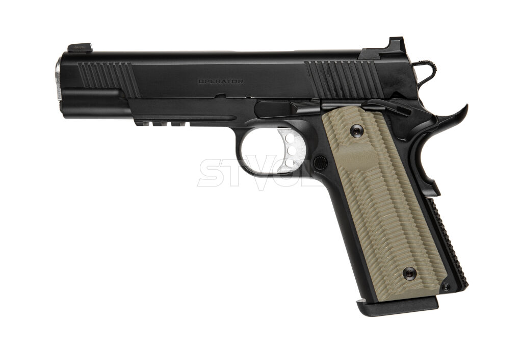Пістолет спортивний Springfield 1911 Operator 9mm 5" black фото 5