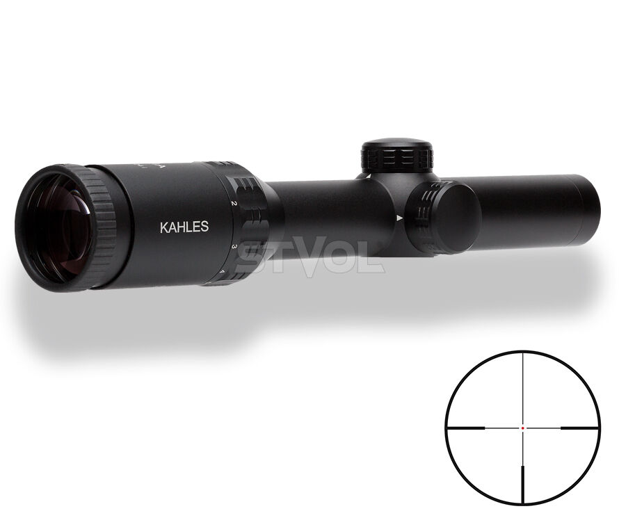 Приціл оптичний KAHLES Helia 1-5x24i Abs. 4-DH фото