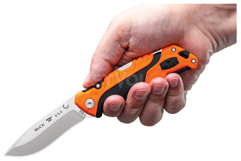 Ніж Buck "Folding Pursuit Large pro" фото 4