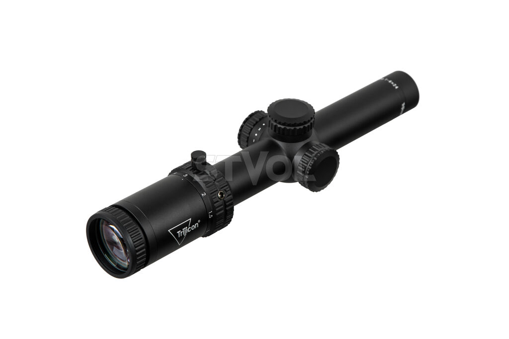 Приціл оптичний TRIJICON Credo 1-6x24 (30 мм) illum. 55gr .223 SFP Red фото 2