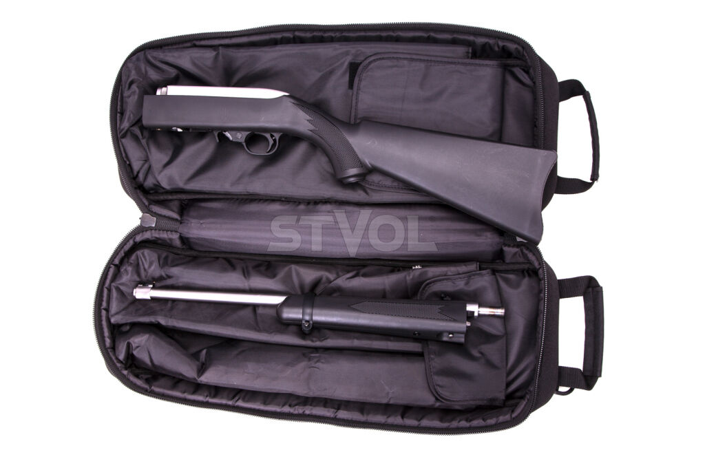 32010 Карабін нарізний  RUGER K10/22-TD Synthetic, Stainless Steel  22LR фото 5