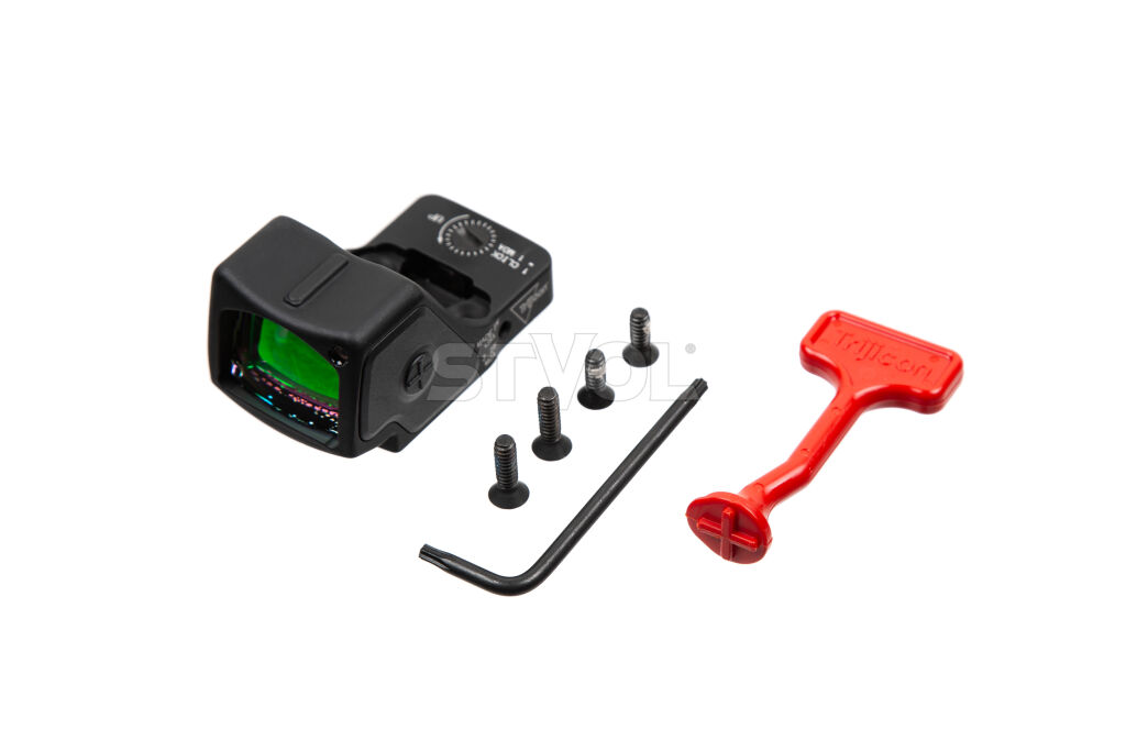 Прицел коллиматорный Trijicon RMR HD 55 MOA Adjustable LED Reticle w/ 3.25 MOA Фото 8