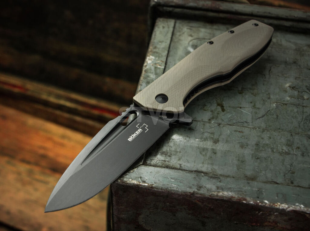 Нож Boker Plus "Caracal Folder Tactical" Фото 8