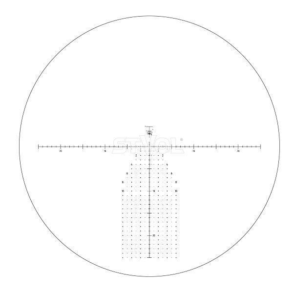 Зорова труба з тактичною сіткою Vector Optics Continental 12-40x60 ED фото 2