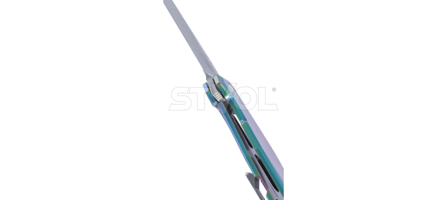 Ніж CRKT "Facet™ Titanium Iridescent" фото 6