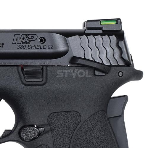 Спортивний пістолет Smith&Wesson Performance Center® M&P®380 SHIELD™ EZ® M2.0™ Black Ported Barrel фото 3