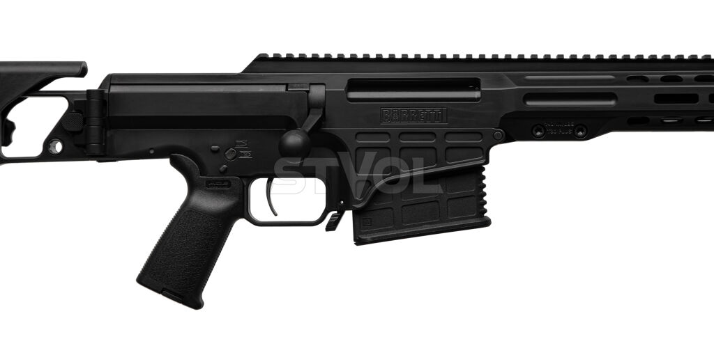 Карабін нарізний Barrett MRAD кал.338LM 26" чорний+ствол Barrett Coversion Kit кал.308 24" фото 3