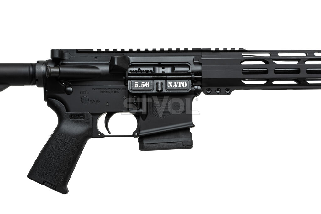 Карабін нарізний Diamondback DB15 BLACK кал.223 REM 16'' M-LOK фото 2