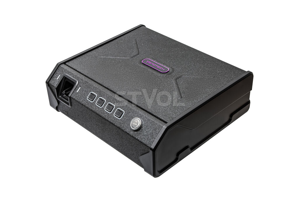 Пістолетний сейф MaxSafes на 2 од. з ел.замком та системою Finger Vein фото 3