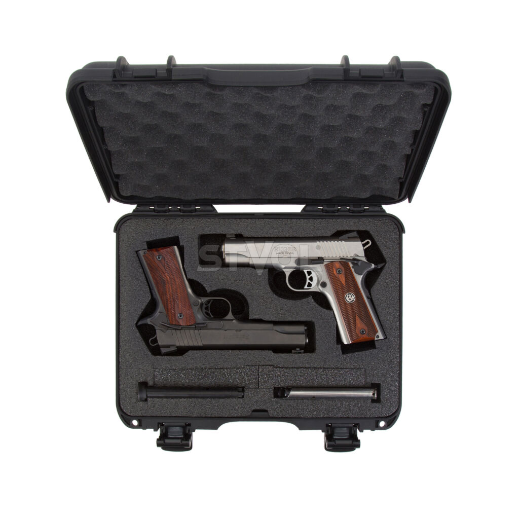 Кейс Nanuk Case 910 classic gun - Black фото 2