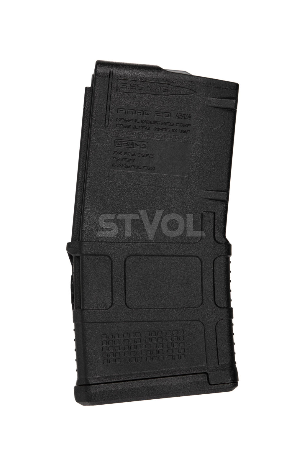 MAG-560 Магазин Magpul PMAG 20 AR / M4 GEN M3, 5.56x45 Black фото 2