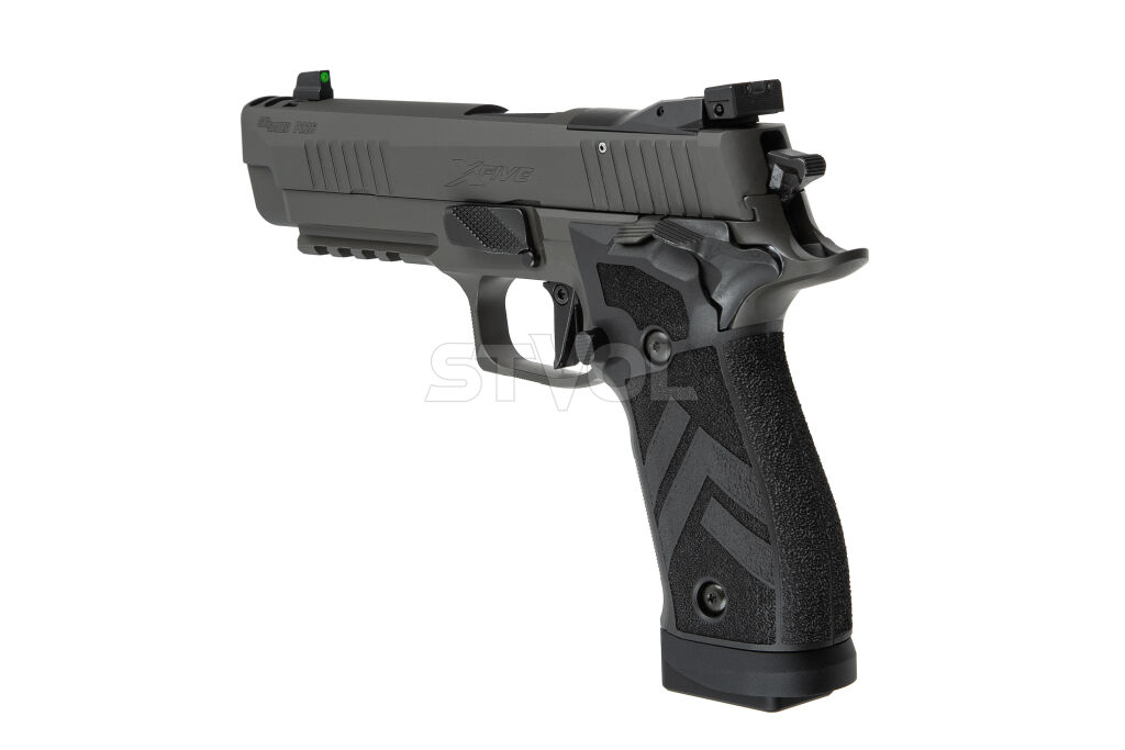 Пистолет спортивный Sig Sauer P226 XFIVE 9MM, 4.4IN, LEGION GRAY, TXG, (3) 20RD STEEL MAG, MAGWELL Фото 4