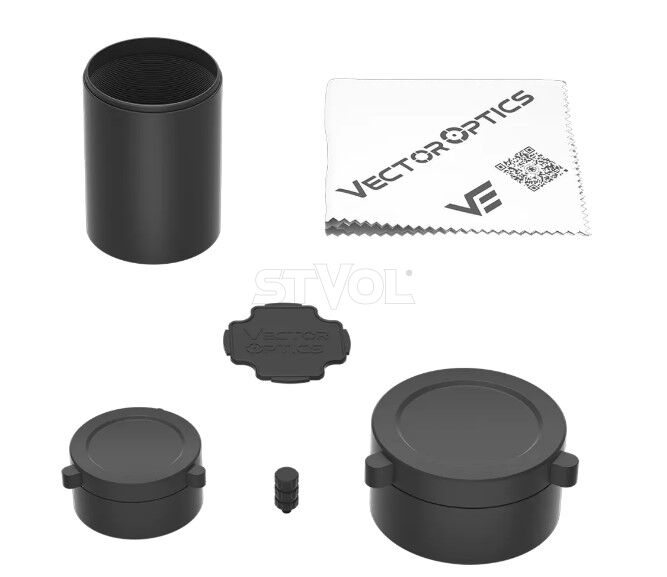 Приціл оптичний Vector Optics Grizzly 3-18x56 HD (30 мм) SFP illum. G4 Fiber Dot фото 7
