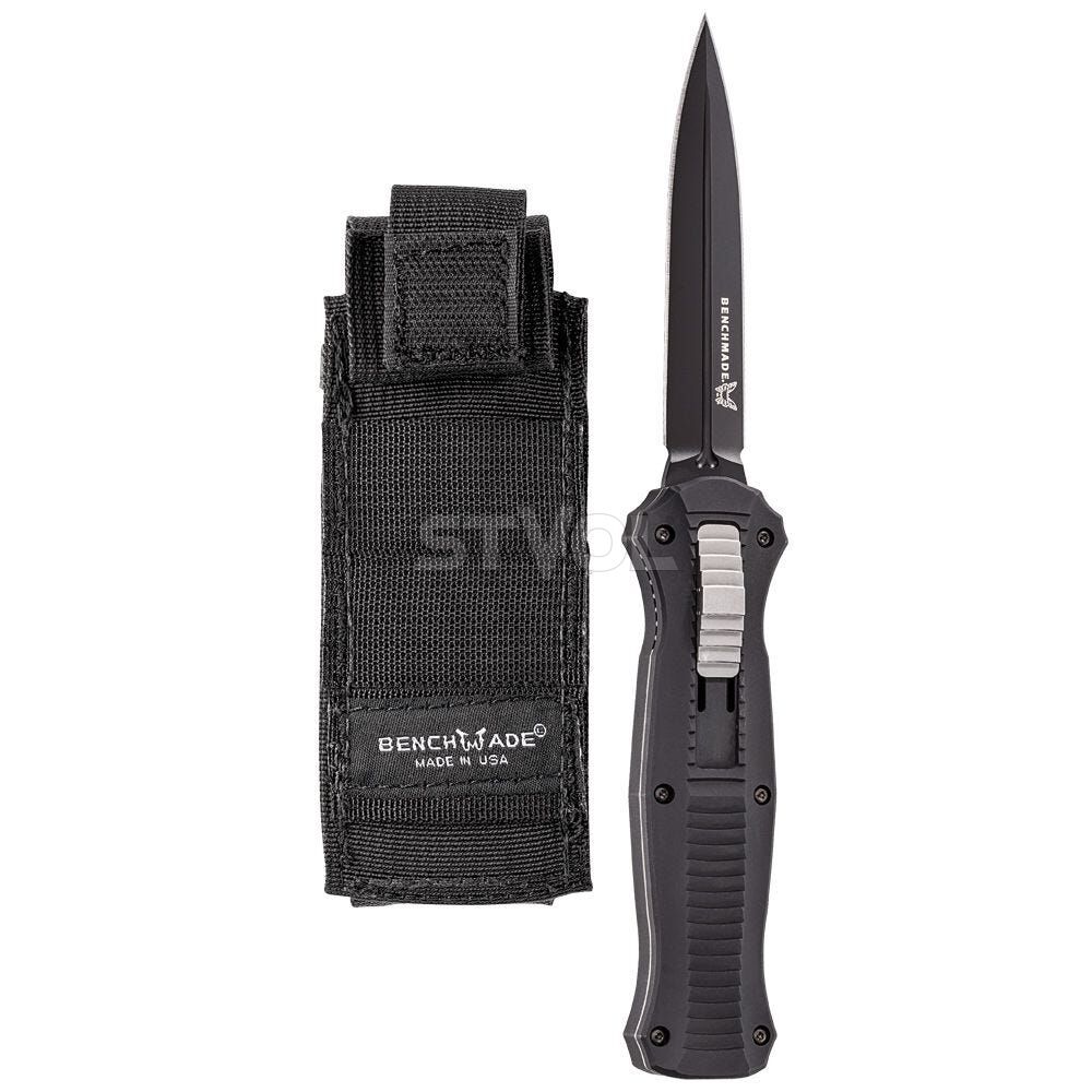 Benchmade"Infidel Black" OTF AUTO фото 2