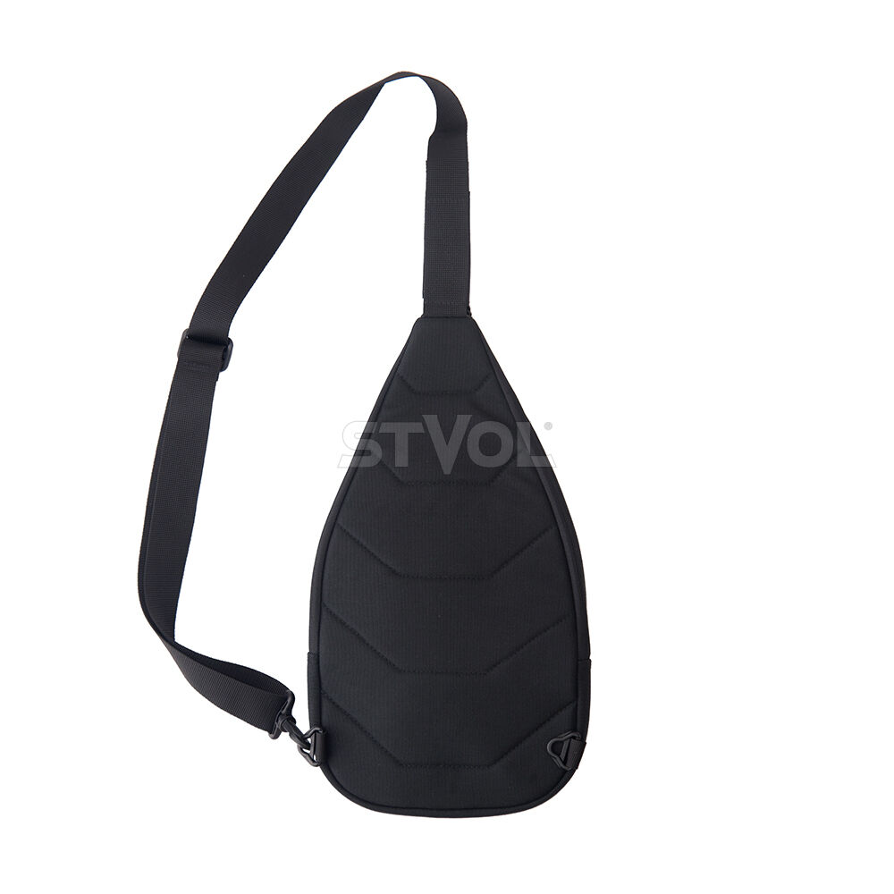 Сумка-слингер DANAPER VELOX Black Фото 4