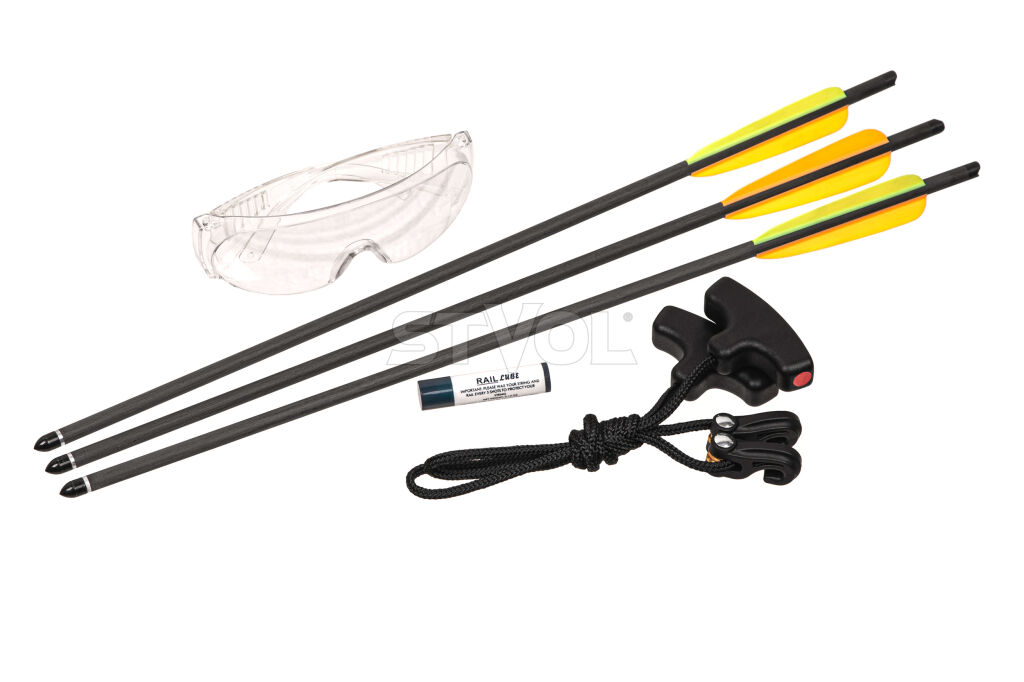 Арбалет блочний Ek Archery Guillotine X 40 LBS чорний фото 10