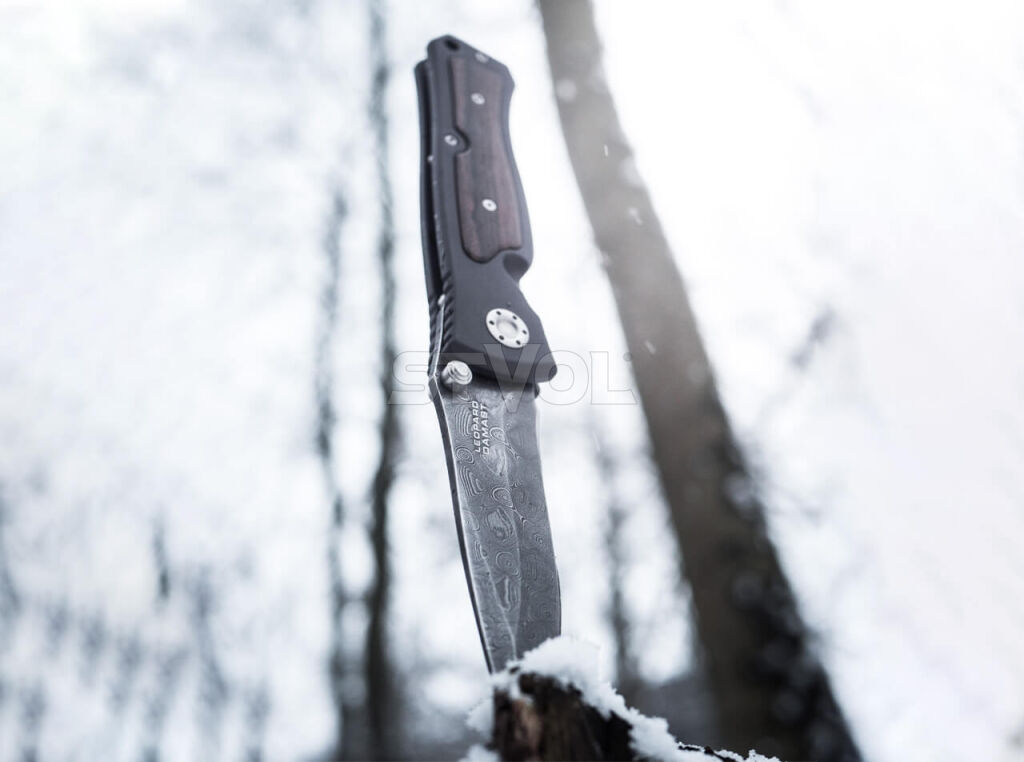 Нож Boker "Leopard Damast II" Фото 5