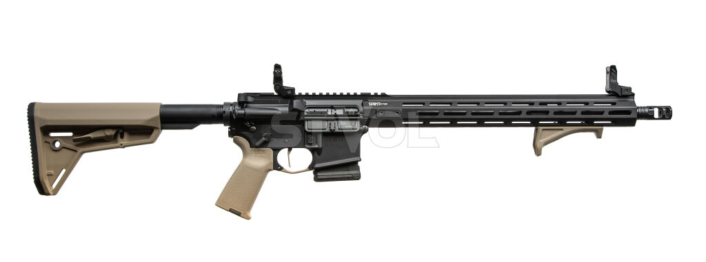 STV916556FPLC Карабин нарезной Springfield Saint Victor AR-15 FDE 16'' 223 REM