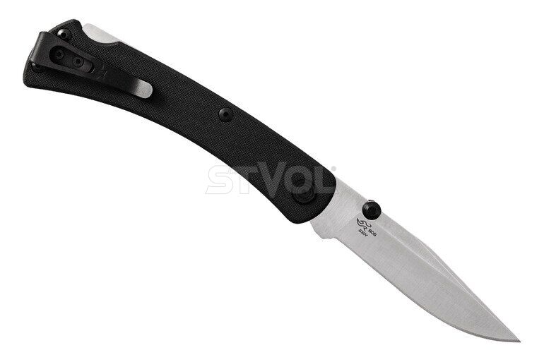 Нож Buck "110 Slim Pro TRX", черный Фото 2
