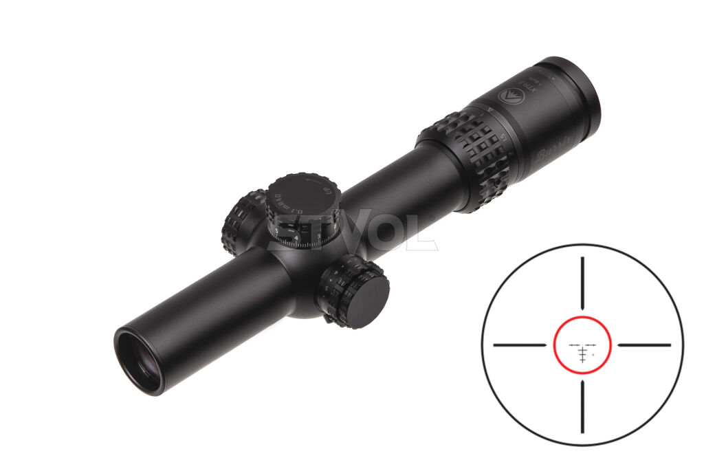Прицел оптический Burris XTR II 1-8x24, illum., Ball Circle Dot, FFP