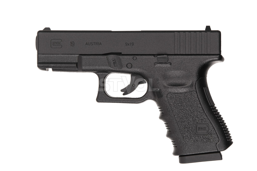 Пневматический пистолет Umarex Glock 19  кал.4,5мм