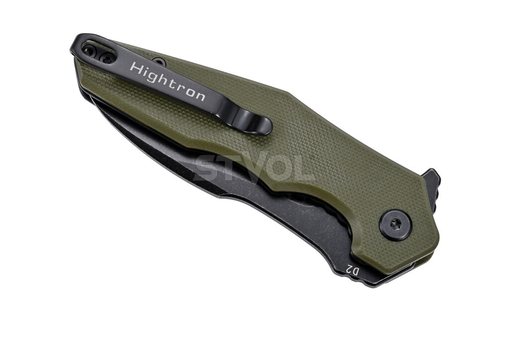 Ніж Hightron Mini Ventura, D2, G10 фото 4