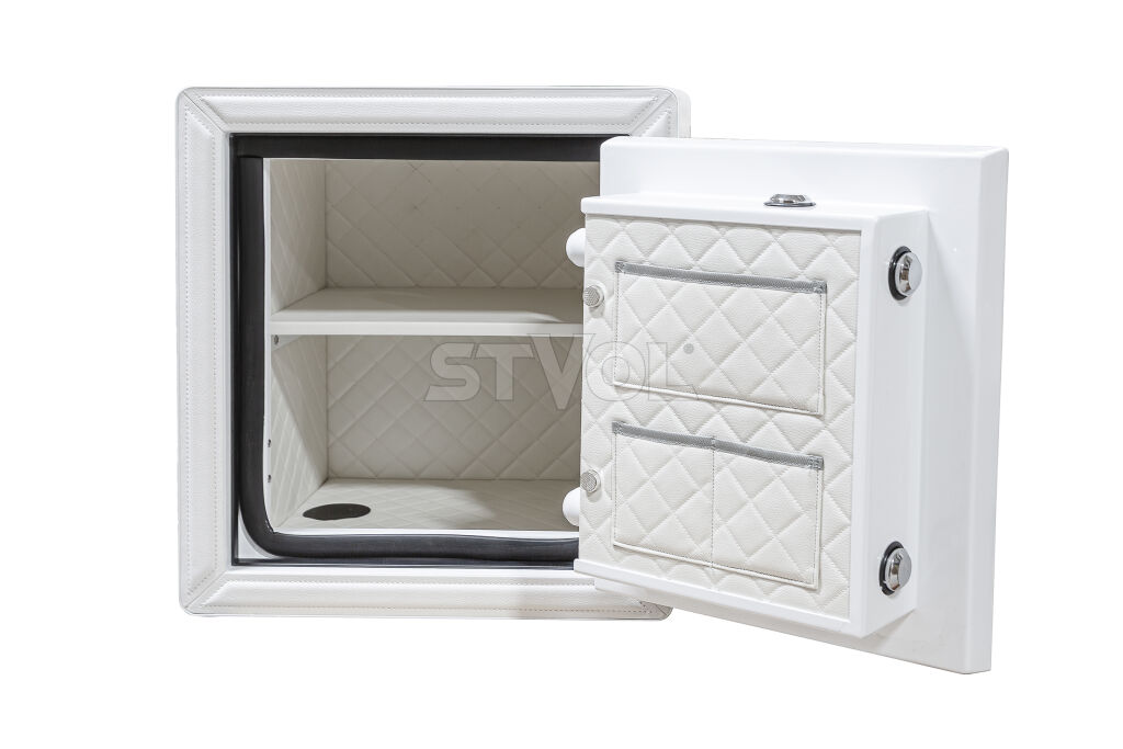 Домашний/офисный огнеупорный (120 мин)  водостойкий сейф (большой) MaxSafes с эл.замком Фото 4