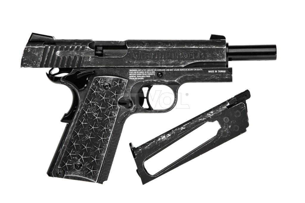 Пистолет пневматический Sig Sauer Air 1911 "We The People" Blowback кал. 4,5 мм Фото 2