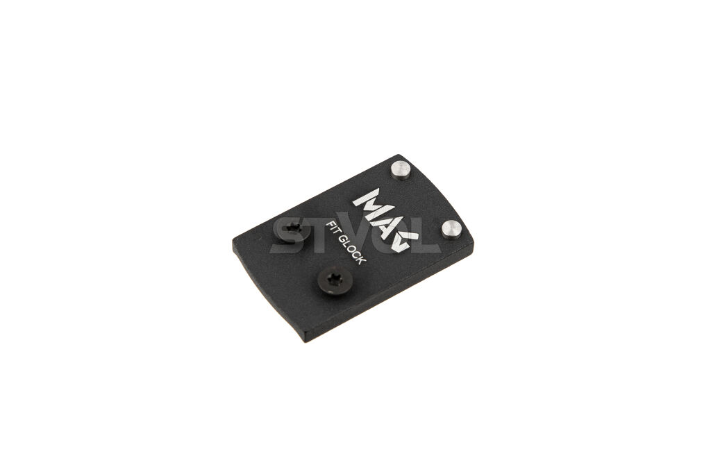 Адаптер Vector Optics на Glock без MOS для коліматорів з MAG footprint (Shield RMSc) фото