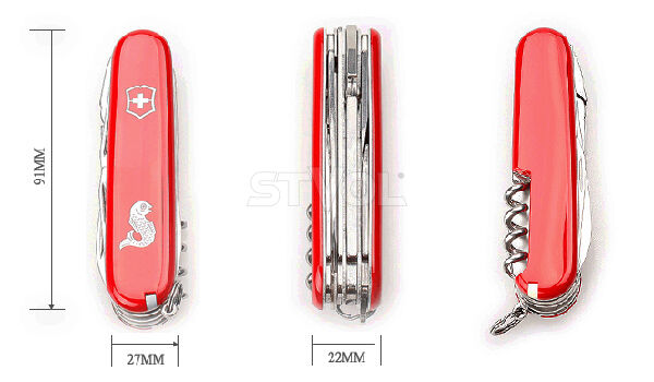 Нож Victorinox Swiss Army Angler Фото 4