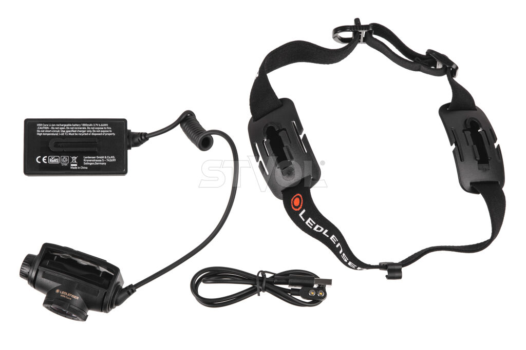 Налобный фонарь LedLenser H5R CORE , заряжаемый, 500/300/15 Фото 6