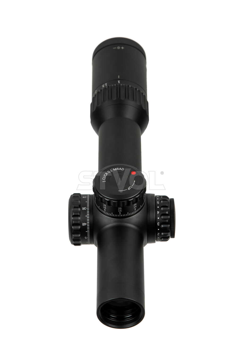 Приціл оптичний Vector Optics Continental X10 1-10x28 (34 мм) ED FFP illum. VET-RAR 2 фото 5