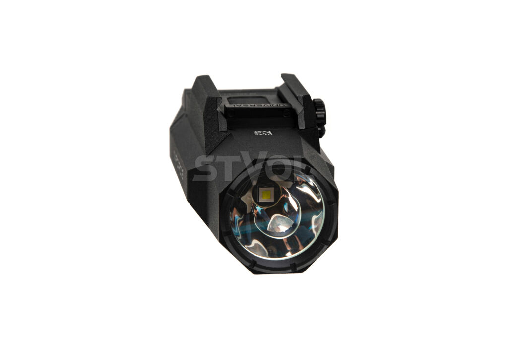 Підствольний ліхтарик INFORCE  WILD2 PML  White Light Black Body фото 5