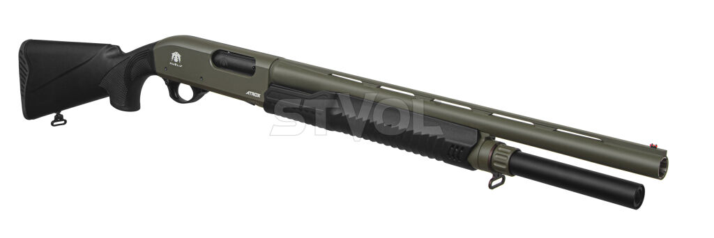 ATROX Standard Khaki Standad Stock12/51 см Рушниця гладкоствольна Huglu 7+1 MC5 TR фото 2