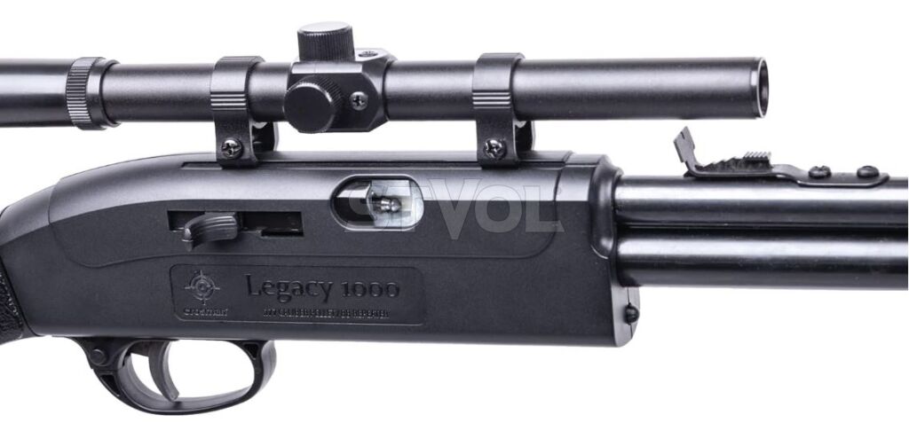 Пневматична гвинтівка Crosman Legacy з прицілом 4х15, кал. 4,5 фото 5