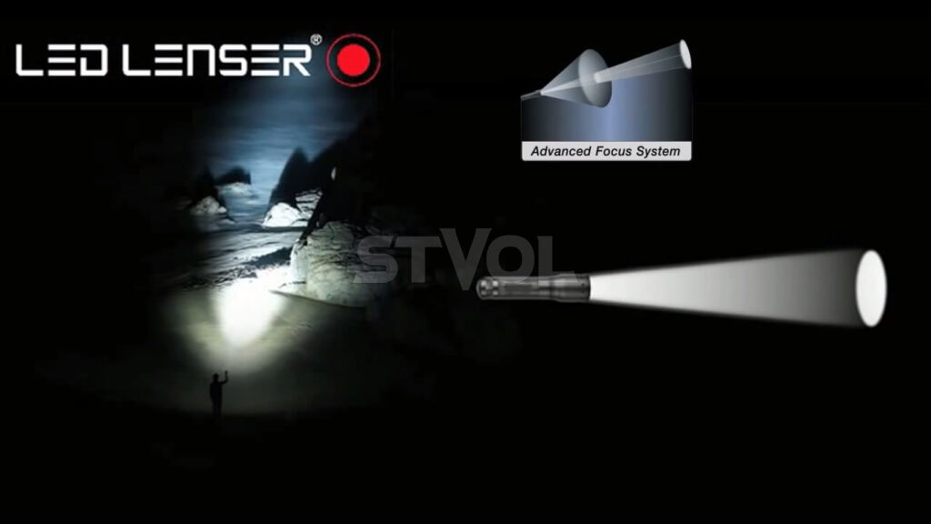 Фонарь LedLenser P5R.2 (заряжаемый) Фото 13