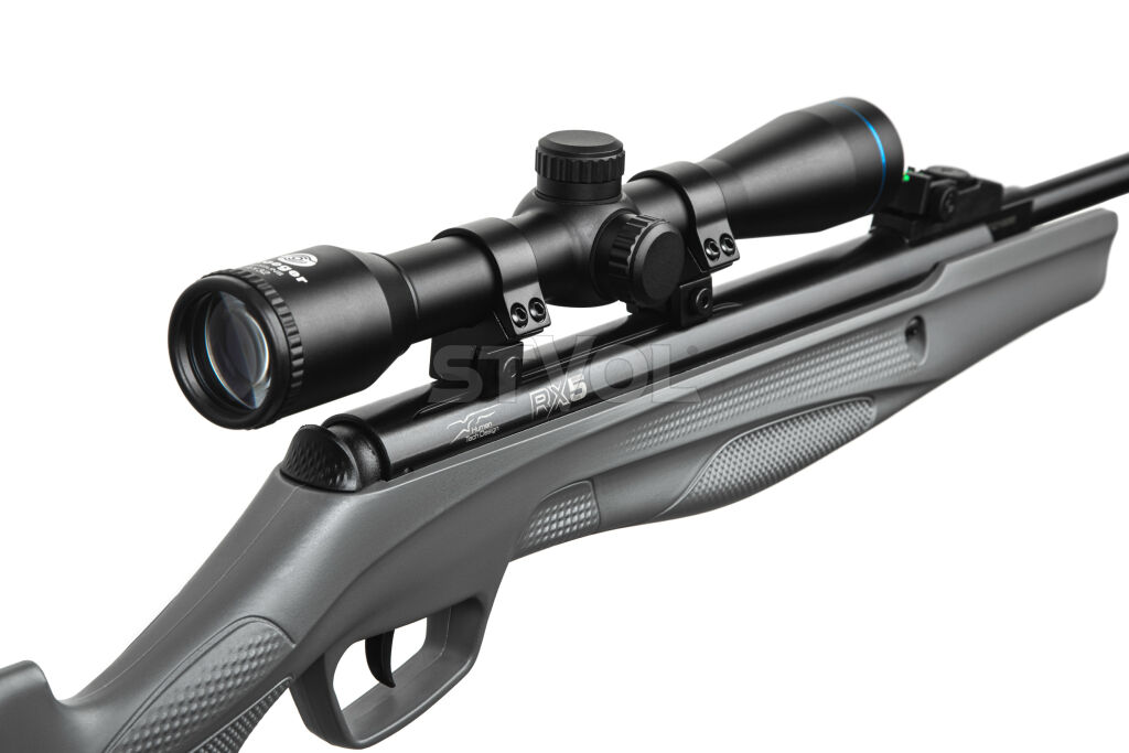 Гвинтівка пневматична Stoeger RX5 Synthetic Stock Grey Combo з прицілом 4х32 кал.4.5мм фото 2
