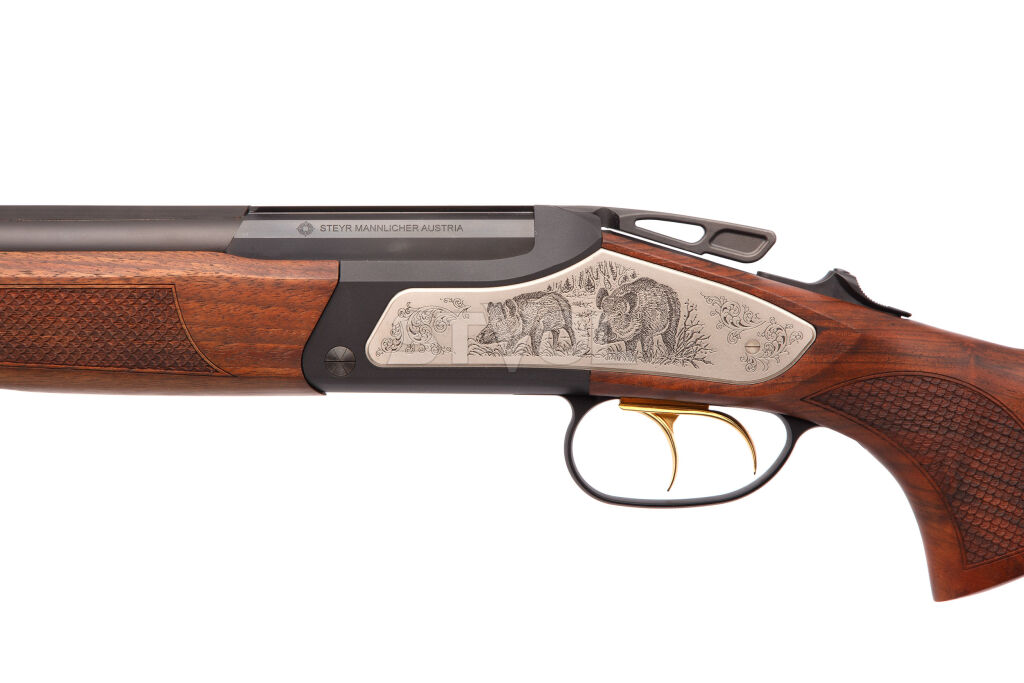 Рушниця комбінована Mannlicher Duett Elegance к.12 / 76, 308WIN 600мм фото 9