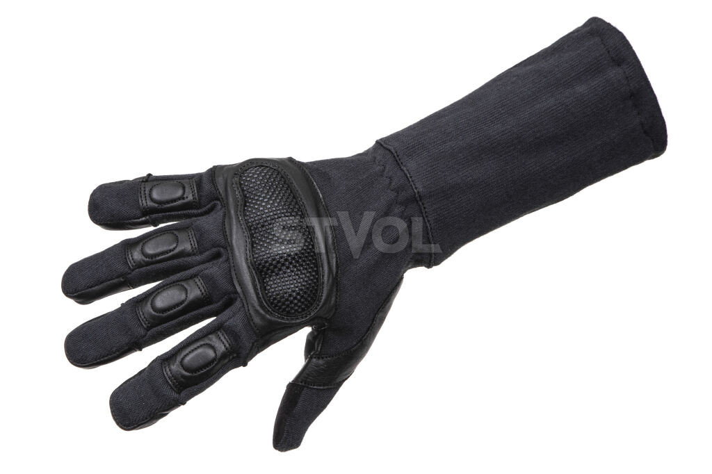 Перчатки тактические Armored Claw Breacher Black